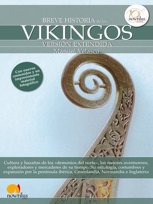 cover image of Breve historia de los vikingos (versión extendida)